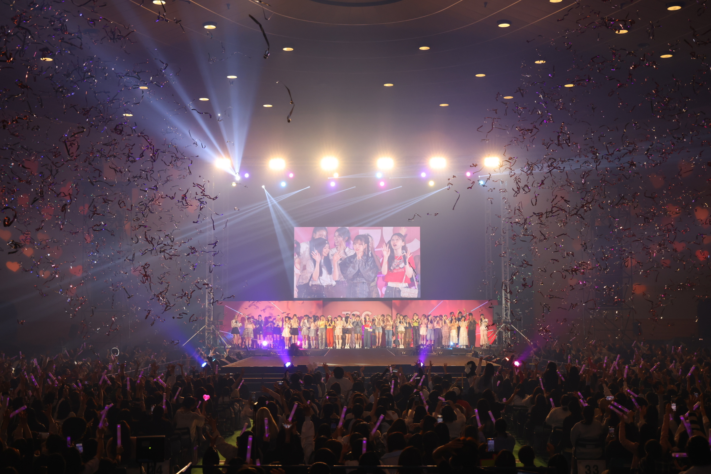 TGC teen ステージ制作